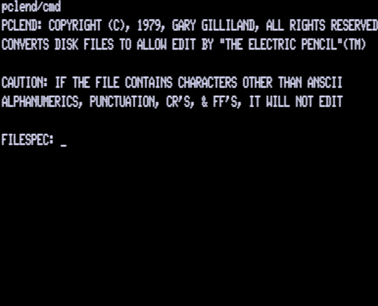 Screen shot